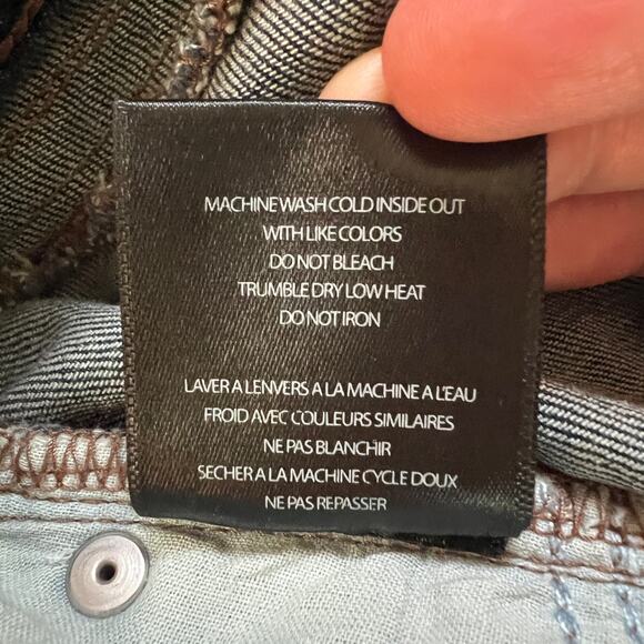 Yummie by Heather Thomson 27 REGULAR Rock What You Got Skinny Jeans Dark Wash - Picture 13 of 13